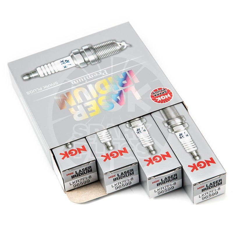 NGK铱合金火花塞 LKR7FI-8 96599 单支装 适用于传祺GS5/GS5速博/GA5/GA6