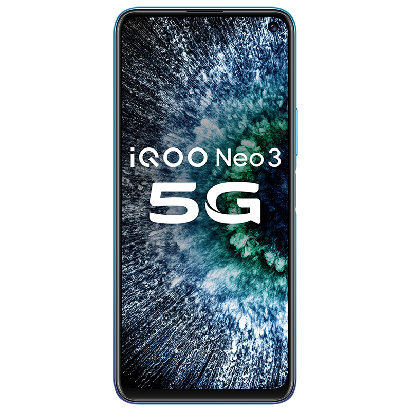 vivo iQOO Neo3 12GB+128GB 青空蓝 高通骁龙865 144Hz竞速屏 立体双扬声器 44W超快闪充 双模5G全网通手机vivo