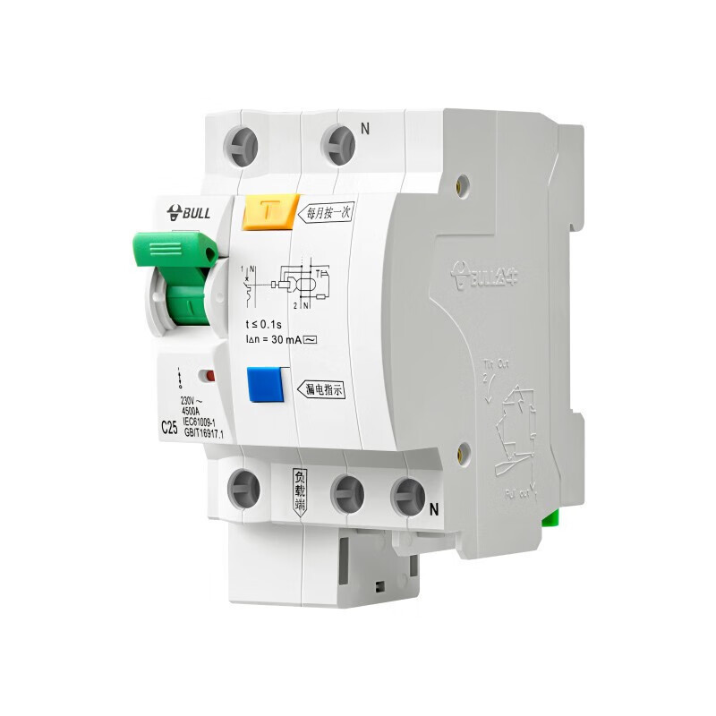 公牛断路器 LBE5-63A/40A-1PN漏保