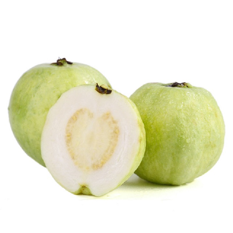 [中华特色馆]广州馆 台湾白心芭乐 中果 个大饱满口感新鲜白芭乐