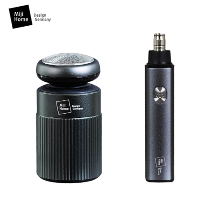 米技(MIJI)个护套装M01【剃须刀ES-R0101+鼻毛修剪器NHT-E0101】(套)