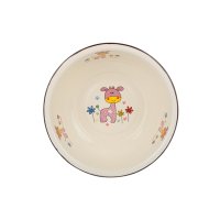 【小鹿】26cm 双料加厚搪瓷盆 洗脸盆脸盆婴儿盆儿童婴儿洗脸pp盆洗衣盆