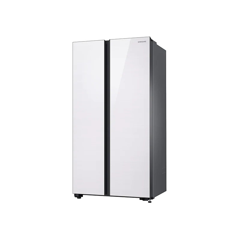 三星rs62r50371l/sc 655l白色对开门冰箱 金属匀冷却全环绕气流 智能