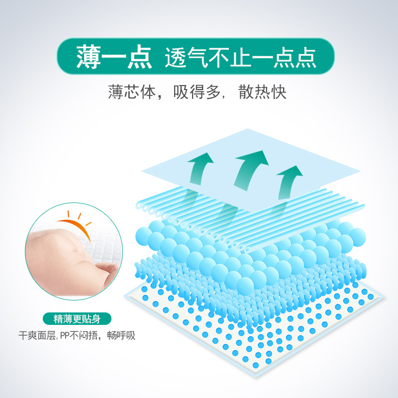茵茵丝薄呵护训练裤拉拉裤XL21片袋装