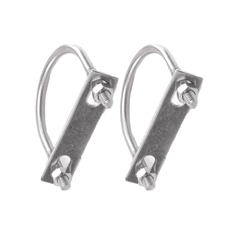 新凯益 U型挡板螺母套装 M8*76*160 套高清大图