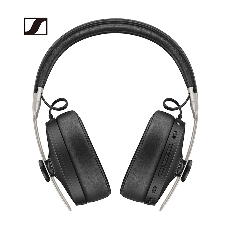 森海塞尔(Sennheiser)MOMENTUM Wireless 蓝牙无线包耳头戴式降噪耳机 黑色