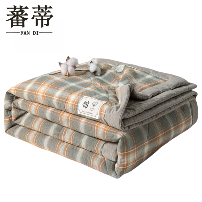 蕃蒂夏凉被200*230cm条高清大图
