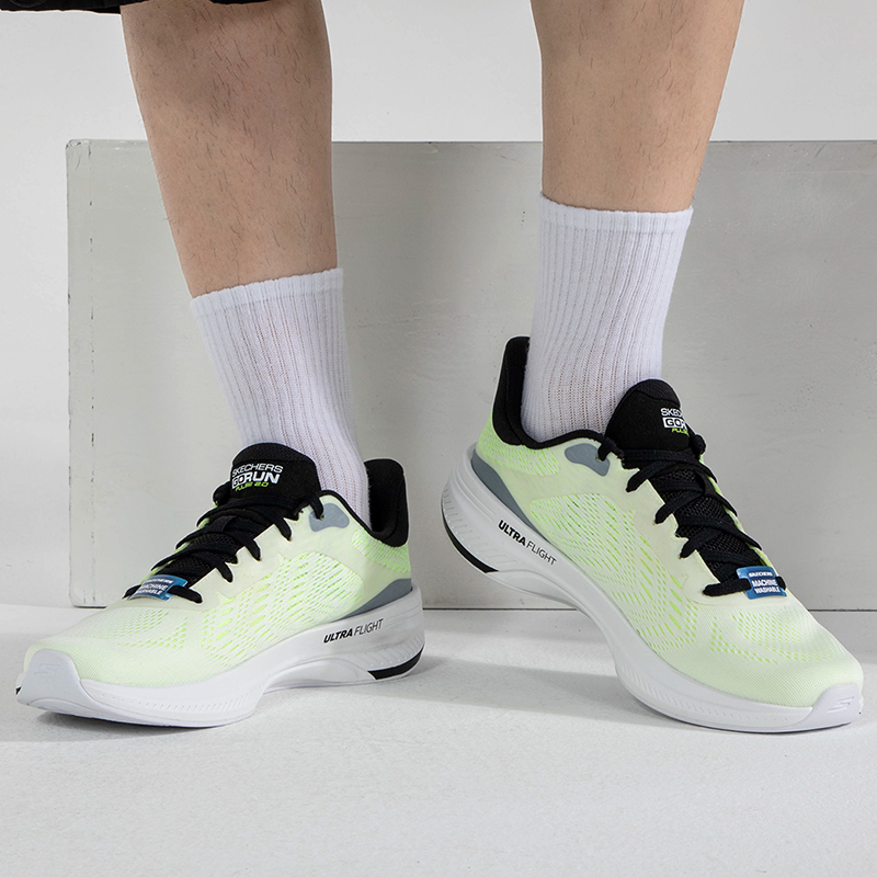 Skechers斯凯奇男鞋新款运动休闲鞋健身训练鞋跑步鞋220541-WBKL ZP高清大图