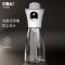 家用喷油瓶厨房油喷壶减脂玻璃油壶喷雾防漏雾化橄榄油烧烤喷油壶 欧巴oil喷油壶180ml卡白色