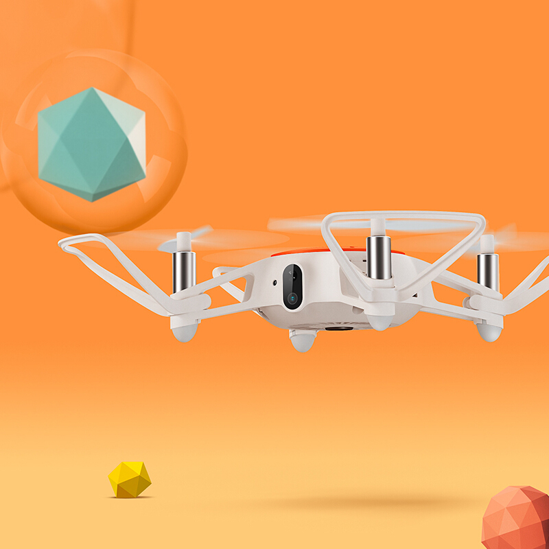 小米mi米兔遥控小飞机无人机航拍手机app遥控四项翻滚飞行流畅