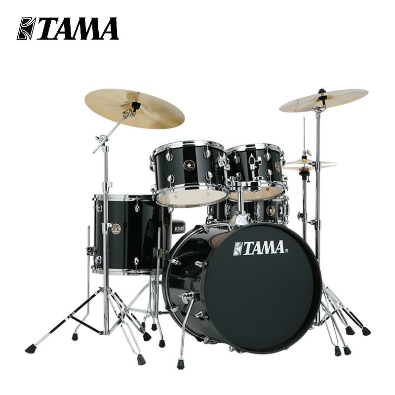 TAMA 架子鼓炫彩之星RM52KH6 节奏伴侣 儿童初学者通用原声鼓爵士鼓架子鼓 五鼓三镲