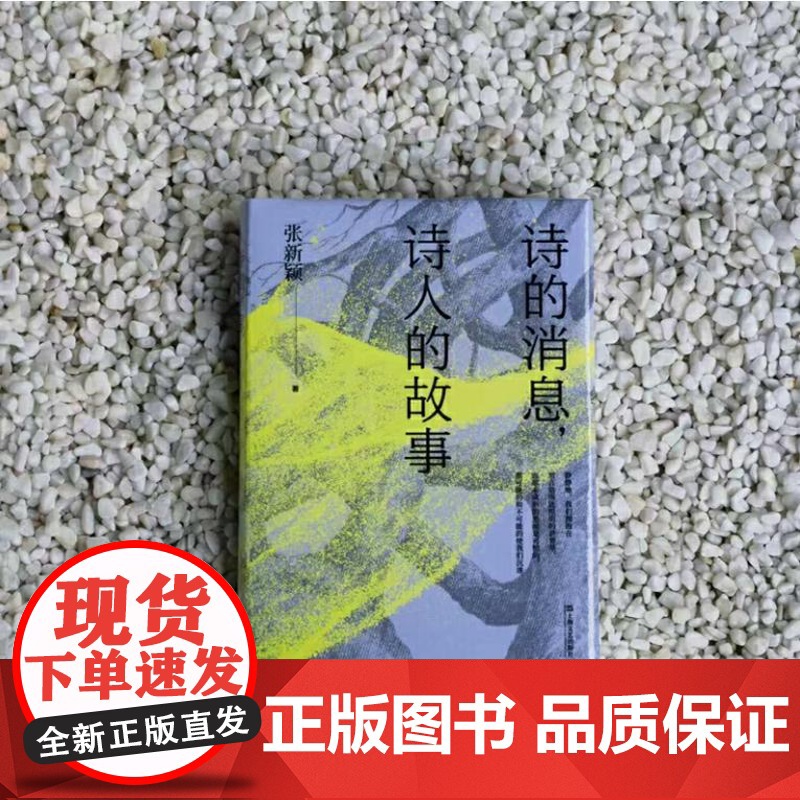 诗的消息,诗人的故事(复旦教授张新颖20多年“中国新诗”讲稿全新呈现) 9787532190379 上海文艺出版社 张新高清大图