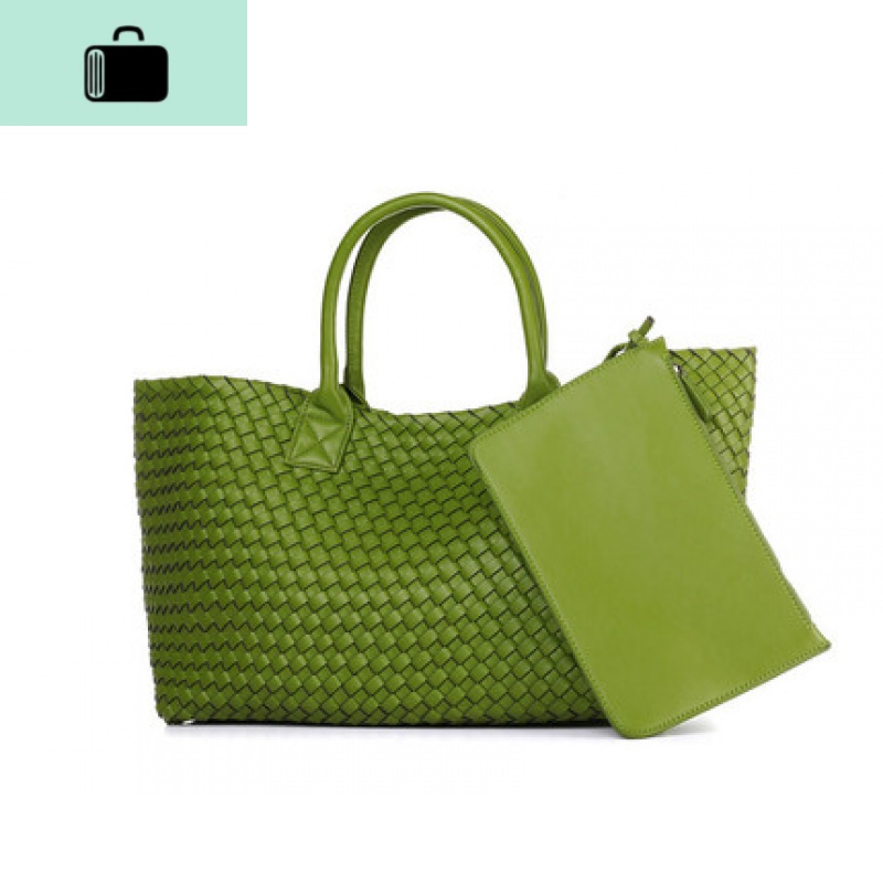 编织女包大包bv款皮手提单肩旅行度假沙滩大容量法式菜篮子包包new