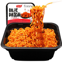 慕滋韩式拌面119.5g懒人速食炸酱面方便面盒装网红拌面