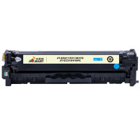 杰思特JT-CH411/531/381FC(通用版)青色硒鼓适用惠普Pro300 M351a M375nw Pro400 M451dn M475dn打印机#