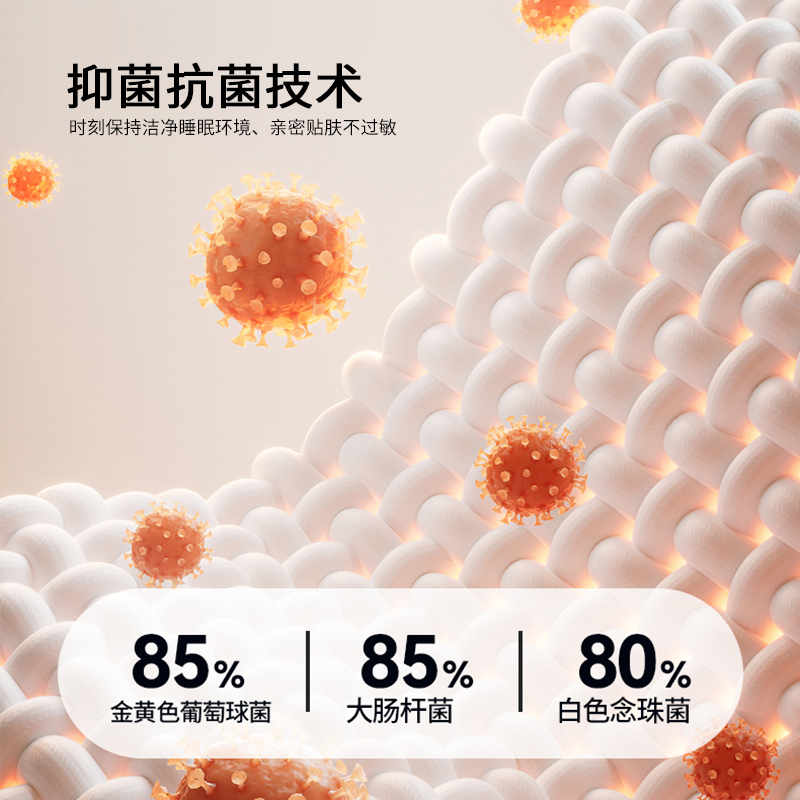 梦特娇抗菌夹棉床笠单件加厚全包床罩席梦思床垫保护罩防尘床单套防滑床套