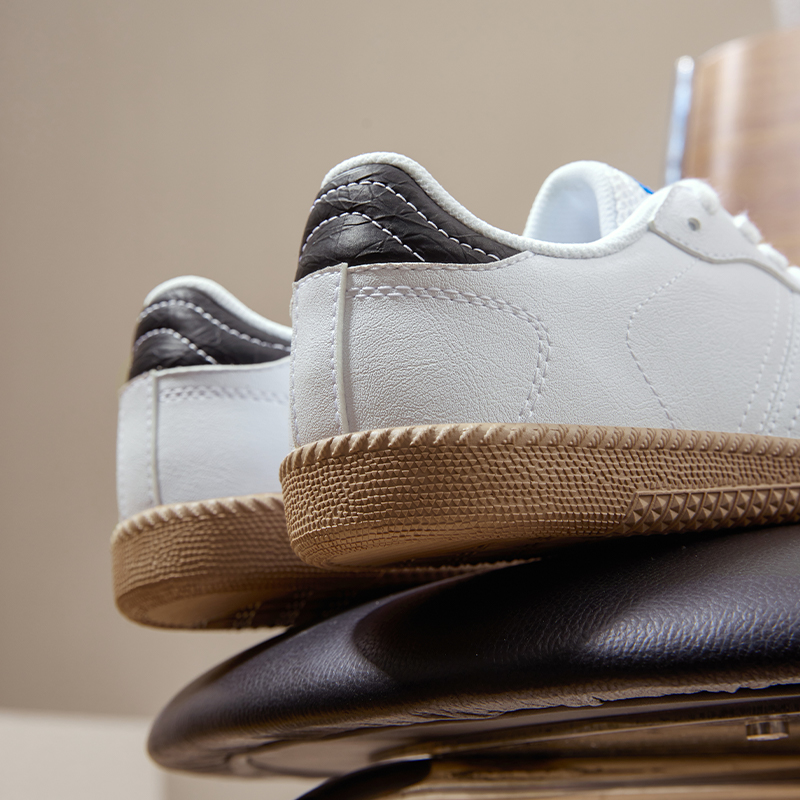 361°德训鞋女鞋新款鞋子T头鞋百搭休闲鞋帆布鞋女款板鞋高清大图