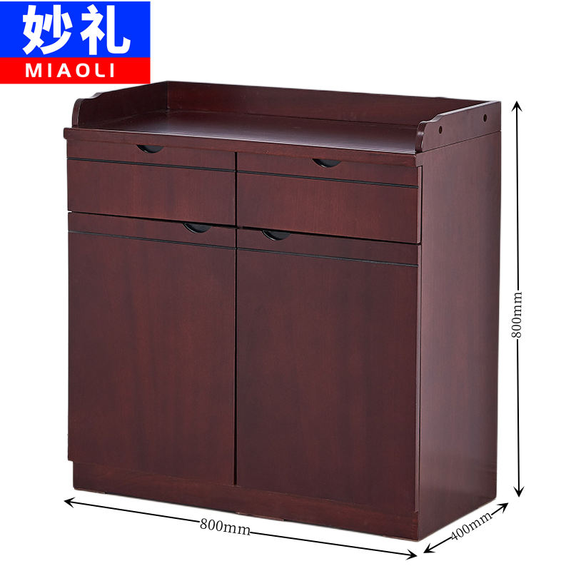 妙礼 餐边柜两门台高清大图