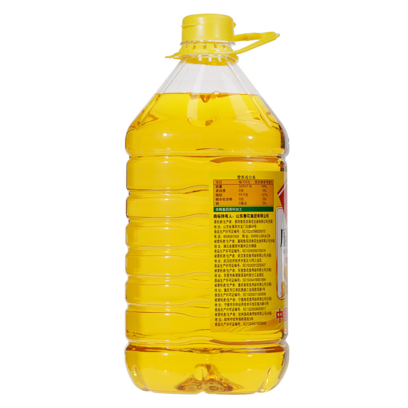 鲁花 压榨玉米油 4L(桶)