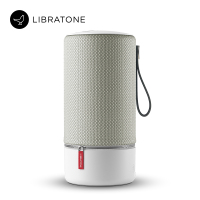 Libratone(小鸟音响)Zipp 无线音箱/智能音响/蓝牙WIFI音箱/家用移动音响/蓝牙音箱 天灰色