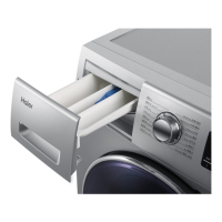 【二手99新】 Haier/海尔EG8014HB919SU1 8公斤全自动烘干变频洗烘一体滚筒洗衣机