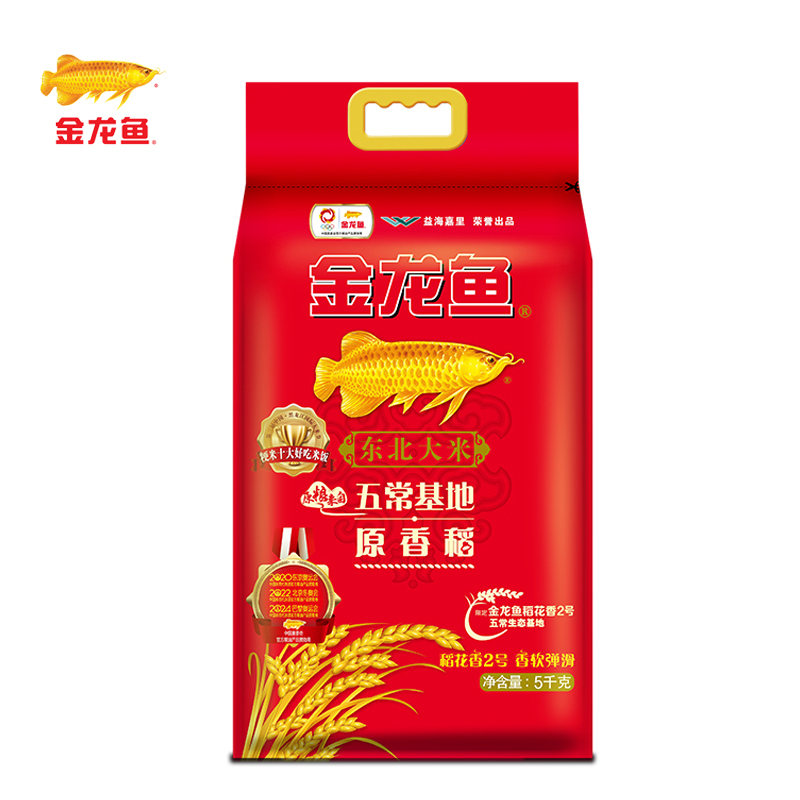 金龙鱼 原香稻米 5KG
