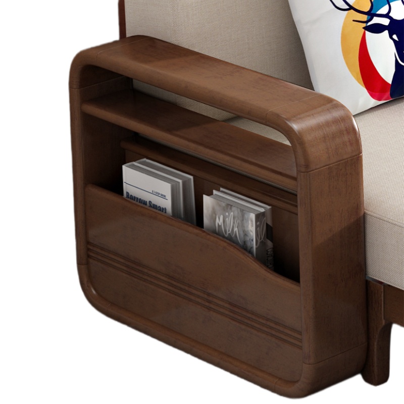 演 发 实木沙发单人 张高清大图