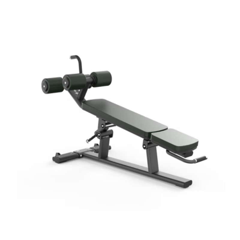 舒华可调节下斜推举/腹肌练习椅 SH-G6879