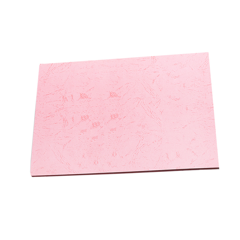 旗胜 粉红平皮纹纸 180g A4 包高清大图
