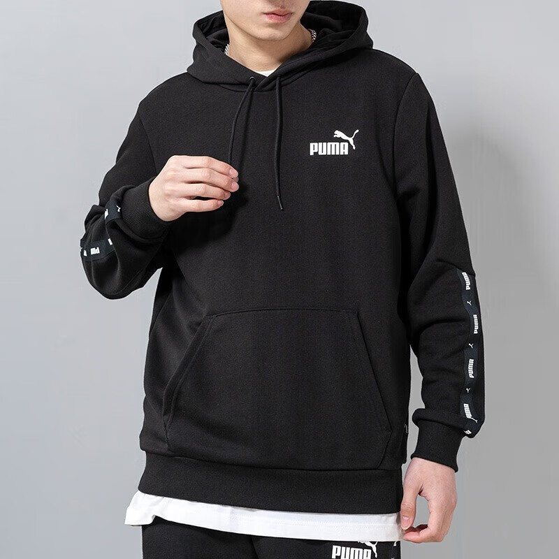 彪马puma男士卫衣帽衫
