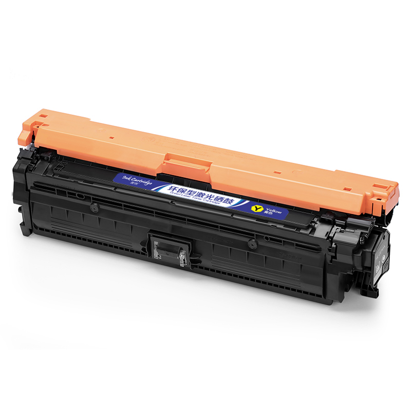 盈佳(InkCartridge)CE742A硒鼓 307A黄色 适用惠普5225系列佳能 9100 9500