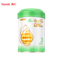[赠品]惠氏启赋(Wyeth illuma)有机奶粉3段 爱尔兰进口 12-36月幼儿配方 900克(罐装)