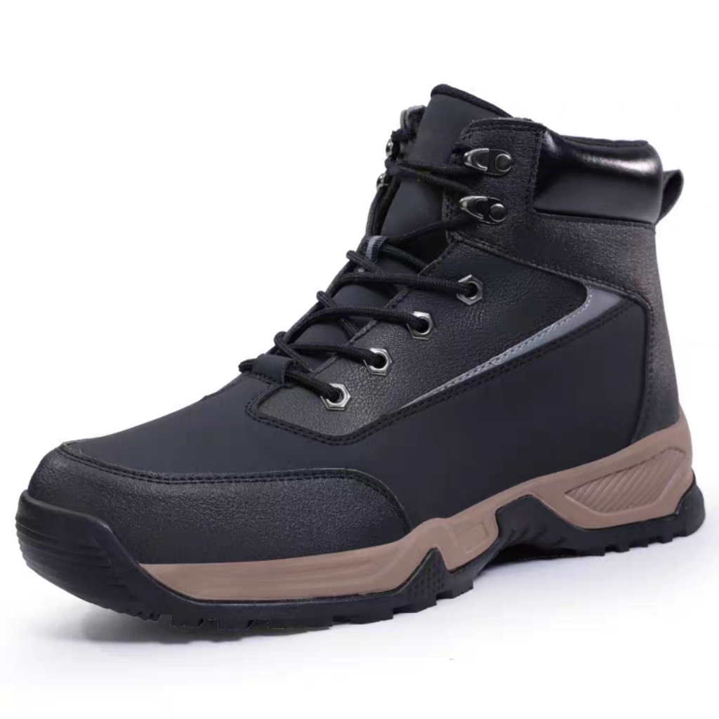 铂牛 高帮四季款劳保鞋 36-46 双高清大图