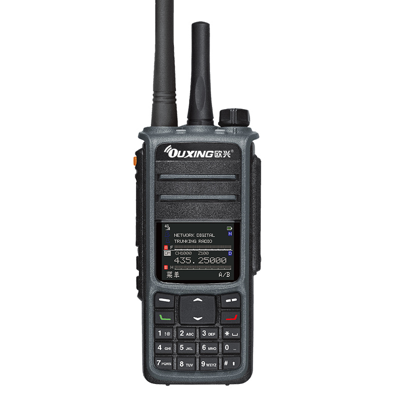 欧兴(OUXING)CAT900Plus三模公网对讲机 4G全网通 全国对讲 数字DMR+模拟专网+POC GPS定位