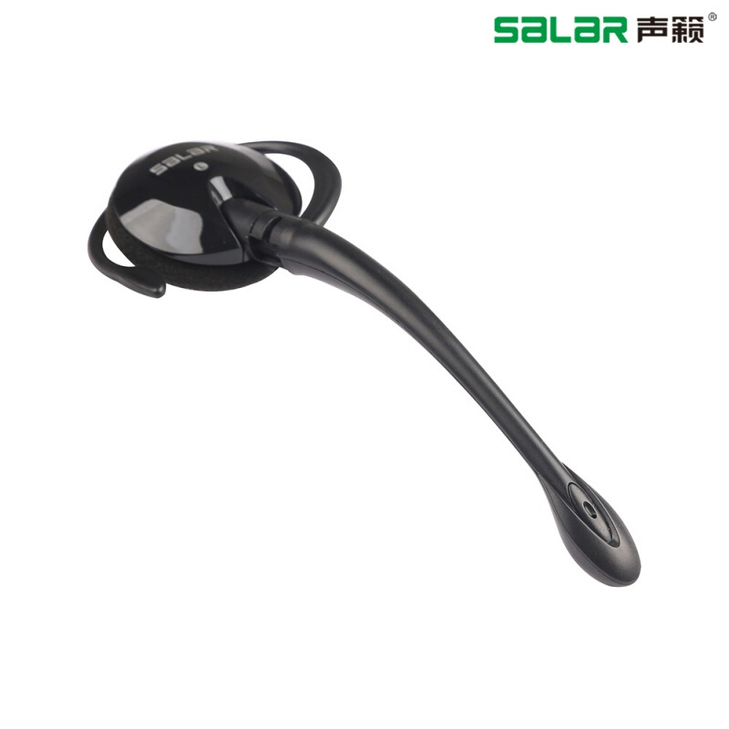 声籁K99单边挂耳式耳机 运动/手机/电脑头戴式带麦克风话筒耳麦