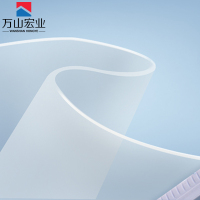 万山宏业 空调门帘 PVC透明塑料软门帘(40-45-50)WG037Q/片