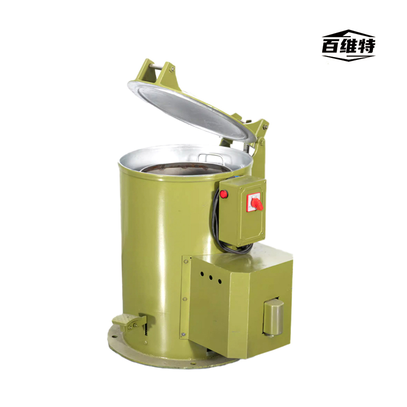 工业用金属配件离心机脱水烘干机高清大图