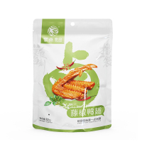 [专区]紫燕百味鸡五香鸭翅藤椒味零食鸭肉卤味特产熟食小吃包装即食麻辣味鸭货零食82g