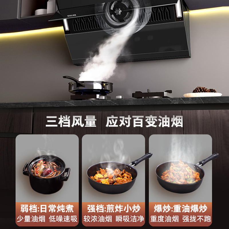 百得(BEST)顶侧双吸油烟机 CXW-260-AC23