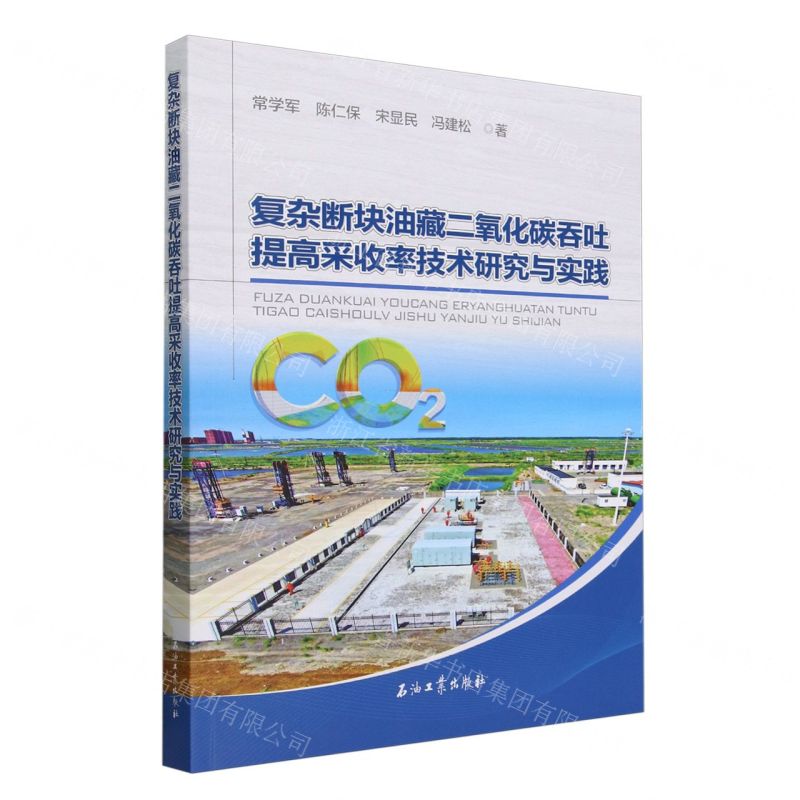 [N]复杂断块油藏二氧化碳吞吐提高采收率技术研究与实践-9787518364282