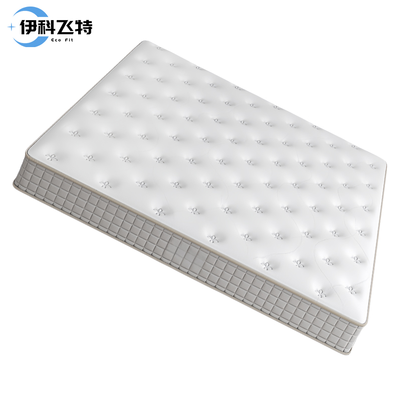 伊科飞特弹簧床垫高清大图