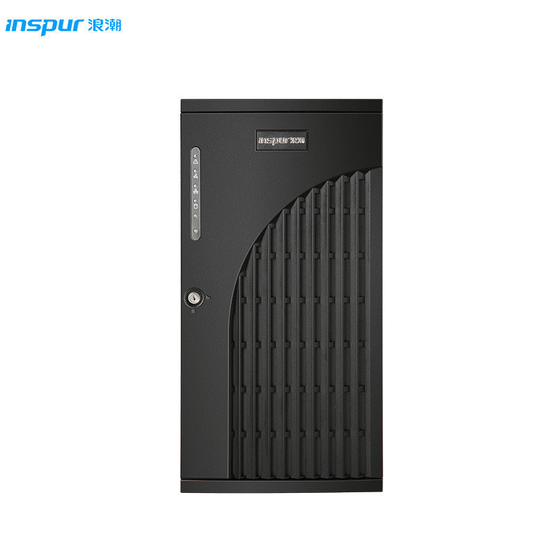 浪潮(INSPUR)塔式服务器NP5570M4(E5-2603v3/16G/600G SAS 2.5硬盘/4个千兆电口)