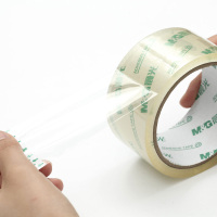 晨光AJDN7503高透不易断裂封箱打包胶带60mm*100y5卷装(单位:件)