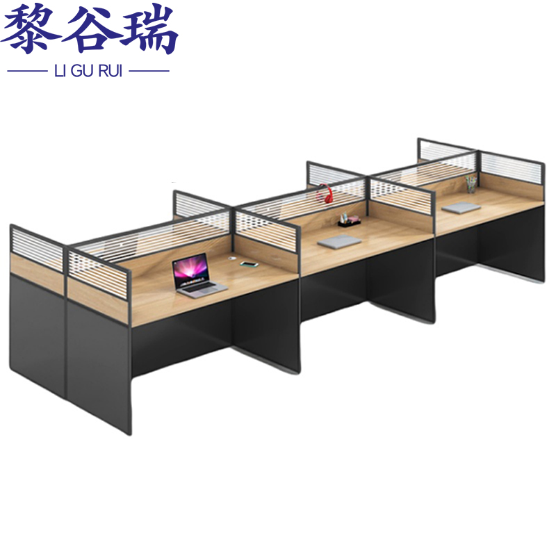 屏风工位桌高清大图