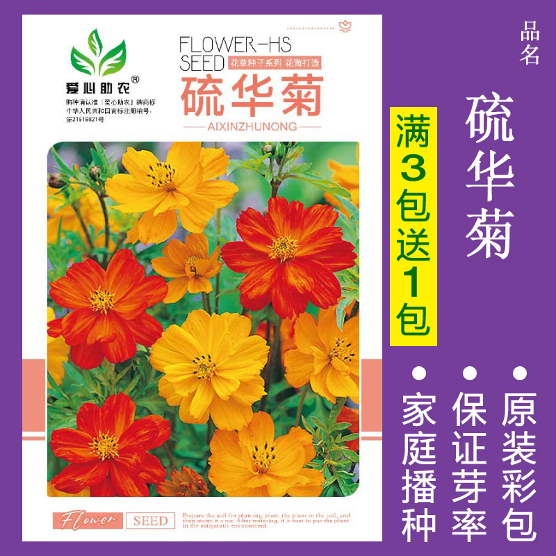 [补贴10%]花种子四季播盆栽雏菊向日葵薰衣草太阳花种籽孑大全虞美人种植