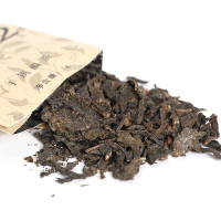 中茶 安化黑茶 茯砖 传世1902手筑福茶 礼盒装168g