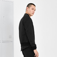 GXG夹克男装 秋季男士时尚潮流气质休闲修身棒球领夹克外套