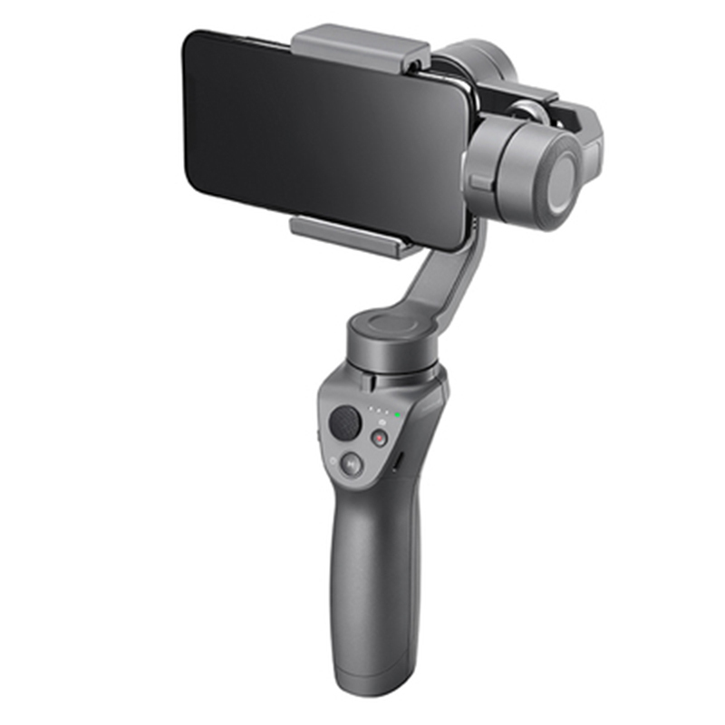 DJI 大疆创新 航拍机配件 灵眸Osmo Mobile 2 防抖手机云台 手持稳定器 续航可达15小时 重量485g高清大图