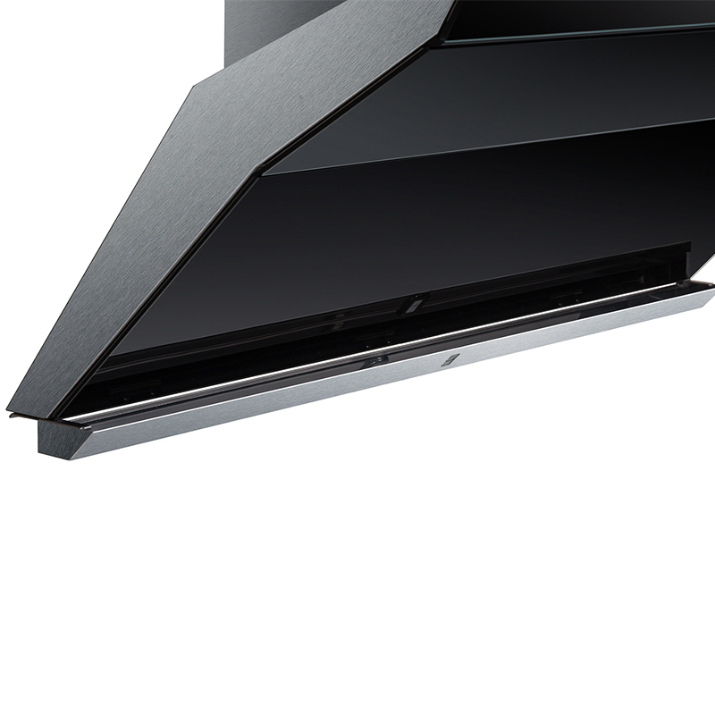 西门子(SIEMENS) LS98EN961W 侧吸智能拢翼油烟机蒸饭柜高清大图