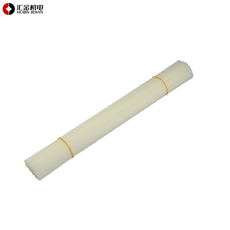 汇金huijin中性铆管6.0mm财务装订机 铆管 热熔塑料管 凭证装订机耗材 打孔机尼龙管